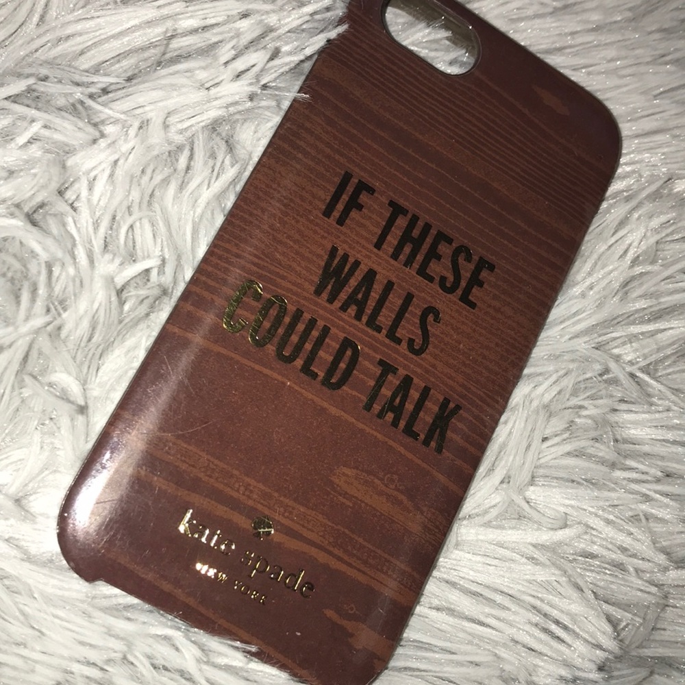 iPhone 5 Kate spade case